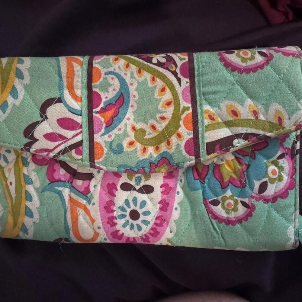 Vera-bradley Women's multi Wallet-purses